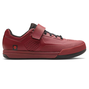 Fox Racing Fox Union Clipless Shoes (Red)